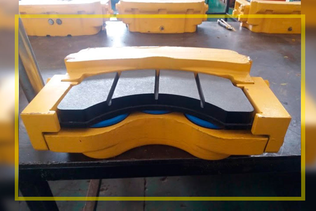 Reparación de Caliper de Frenos delanteros y traseros Neumo Hidráulica